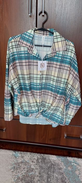 Bluzka damska oversize