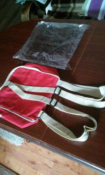 Torebka-plecak damska