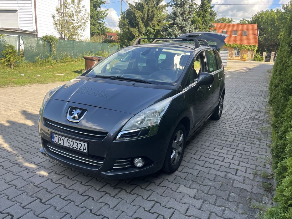 Peugept 5008 1.6 hdi 110 km automat okqzja