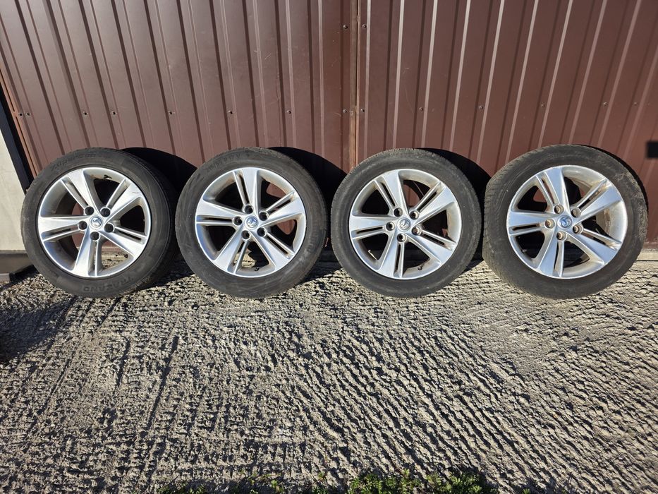 Koła felgi alufelgi Opel Insignia B 17 rok 17 cali 5x115  czujniki kpl