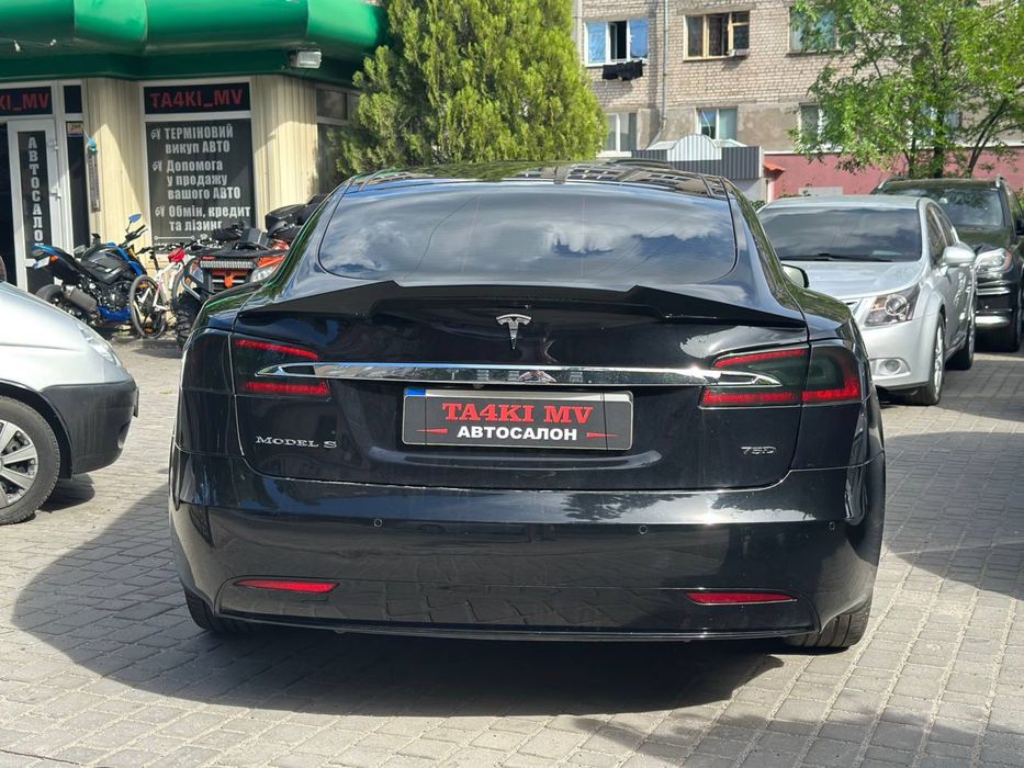 Tesla Model S 2016  Европа