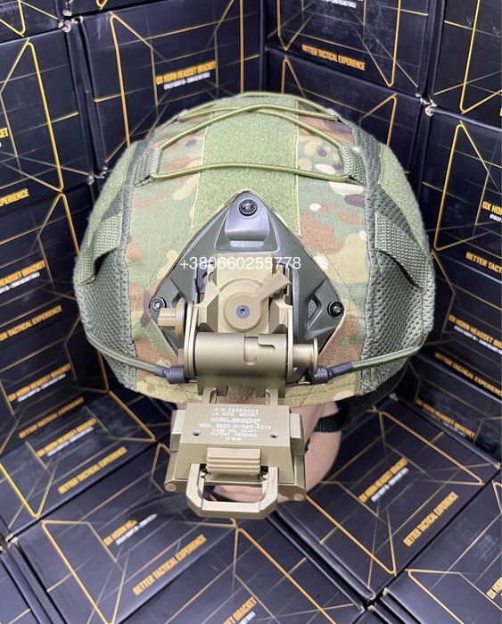 Крепление кронштейн для ПНВ Wilcox L4 G24 кріплення для ПНБ