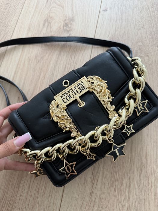 Oryginalna torebka Versace