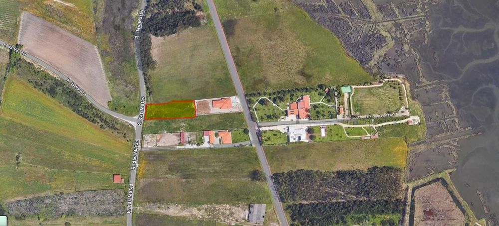 Terreno em Vagos/Aveiro