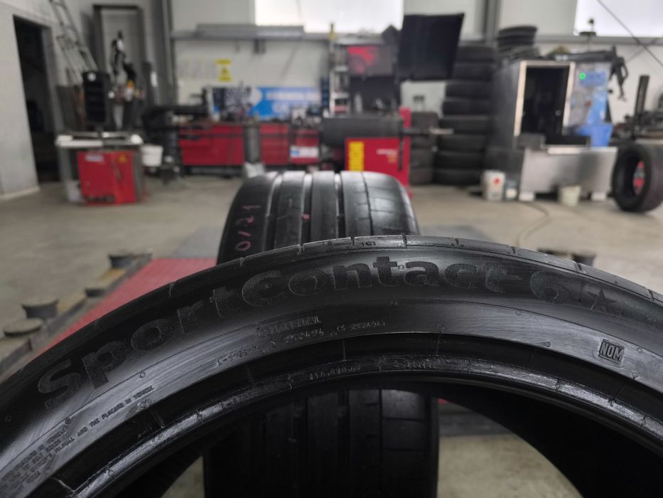 265/40r21 Continental sportcontact 6 lato 2 szt