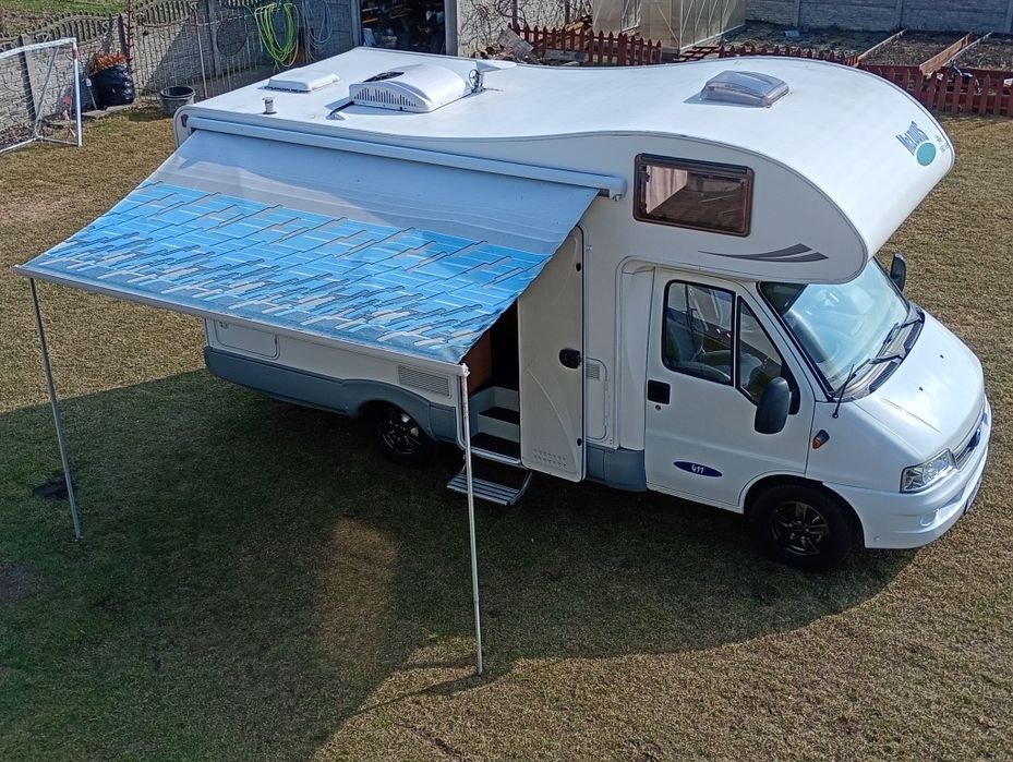 Kamper Fiat Ducato 2.0 McLouis