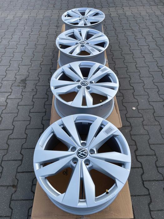 Okazja oryginalne felgi VW ID4 Passat ARTEON 5x112 8x19 ET45 57.1 NOWE