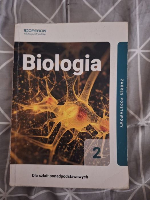 Podręcznik operon biologia klasa 2 liceum/technikum