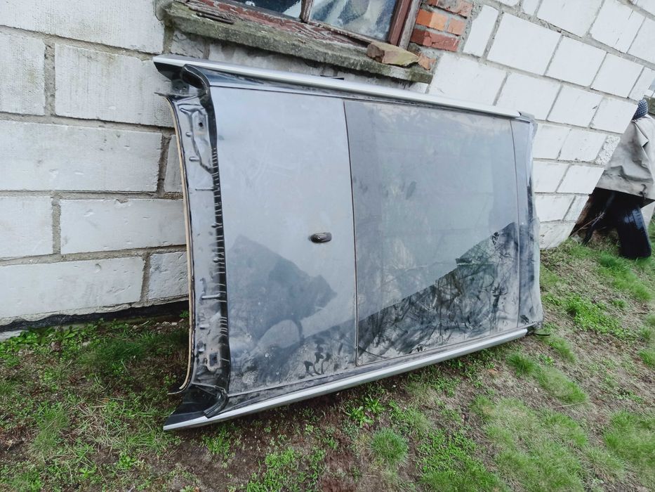 Dach panoramicznym, Szyber dach citroen C4 grand Picasso 2017