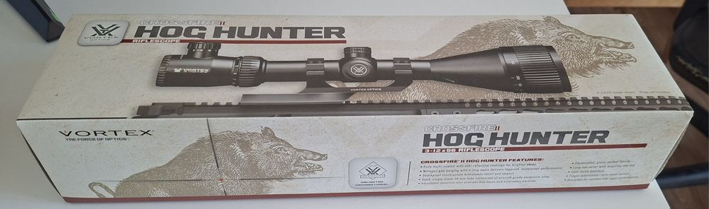 Vortex crossfire ll hog hunter 3-12 x 56 luneta