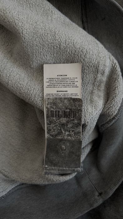 Кофта Stone Island 2020 Grey Dust