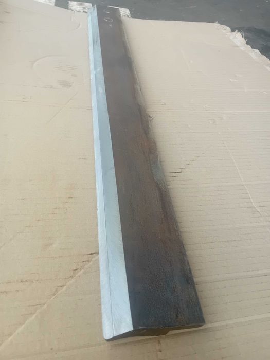 Punção com 500mm de 88° RETIFICADO.  Para quinagem