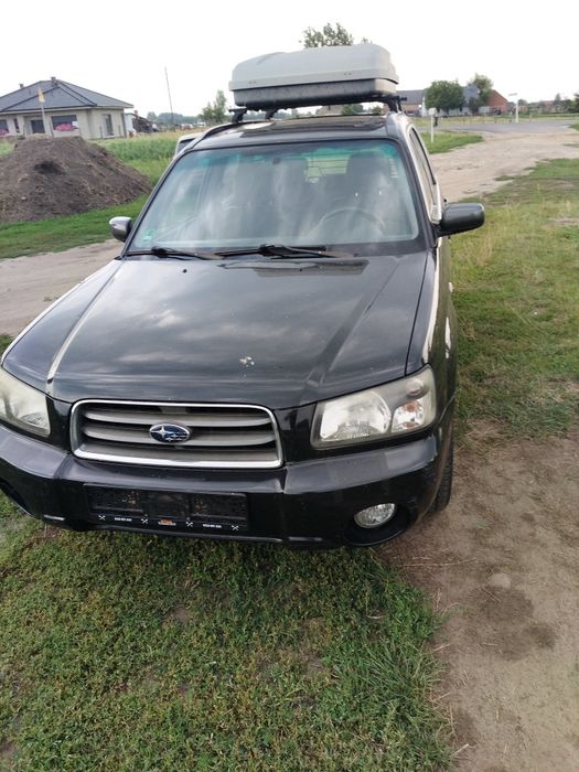 Subaru Forester 2.0 b+gaz