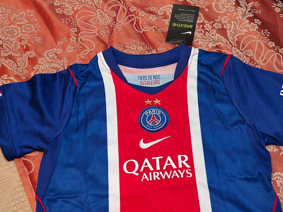Camisola Criança VITINHA Equipamento PSG Paris Saint Germain | NOVO