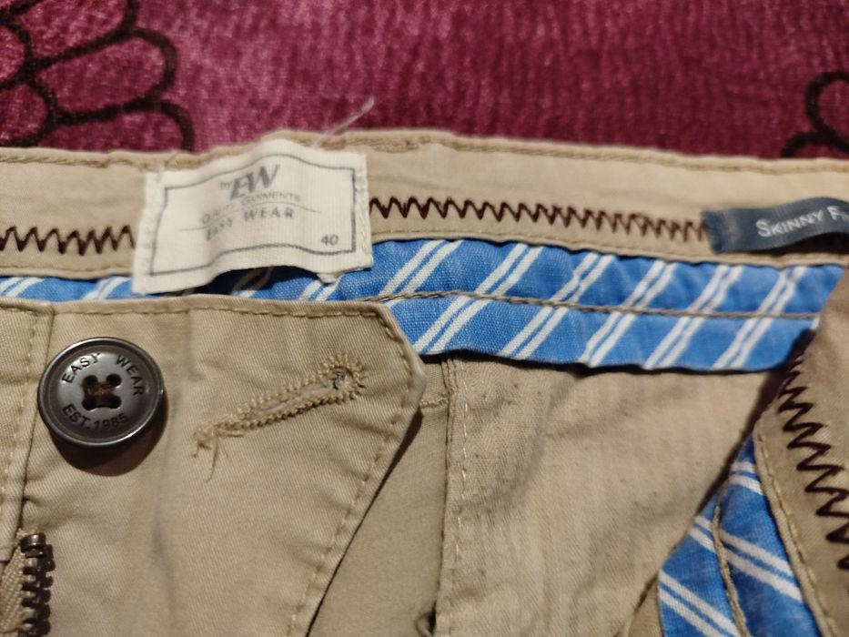 2 pares Calças 38/40 El corte inglês - easy wear