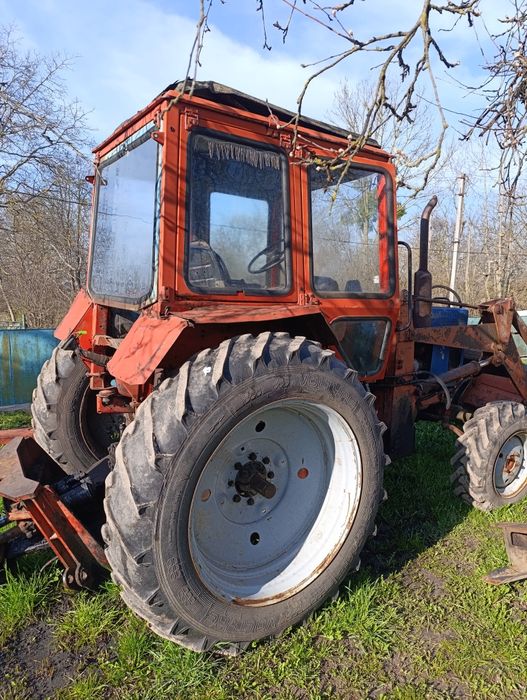 МТЗ 82 в робочому стані