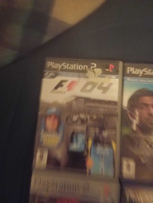Jogos PS2 vendo ou troco por jogo GTA