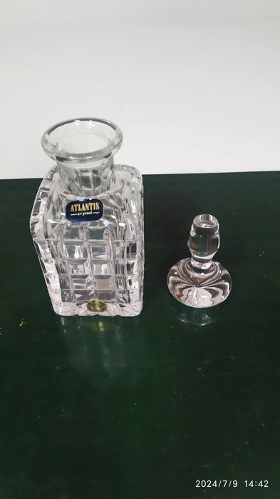 Garrafinha cristal atlantis