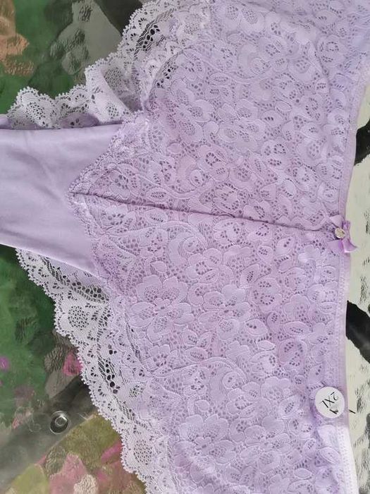 Majteczki 2XL liliowy kolor Hunkemöller