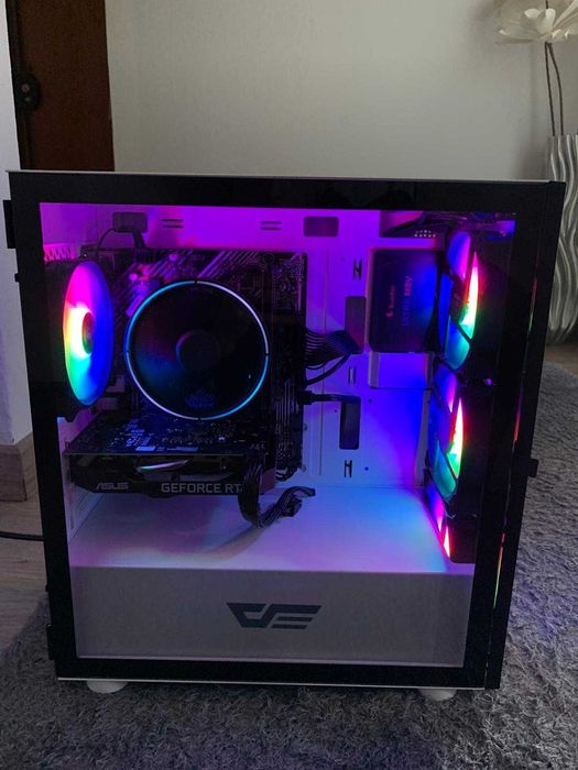 PC Gaming i5 11400F + RTX 3050 + 16GB RAM – Excelente Estado