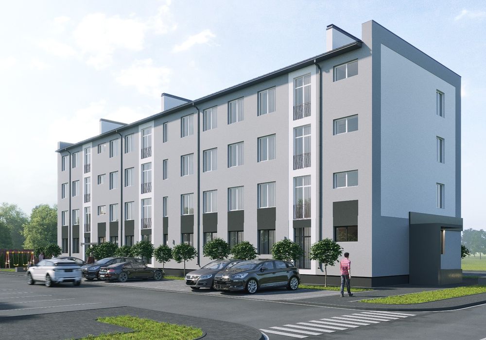 2 - кімнатна квартира в новобудові! Великий Олексин! Площа 62 м.кв.