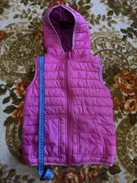 Жилетки та шапочки на 1-5 років для дівчинки