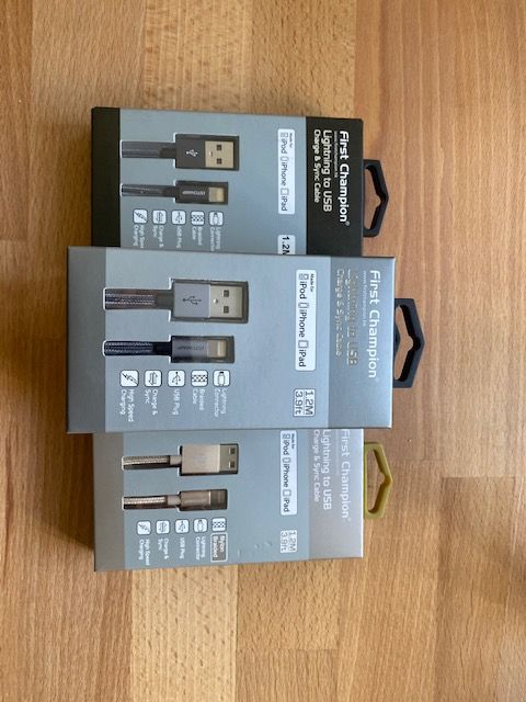 kabel iPhone Lighting do USB 1,2m