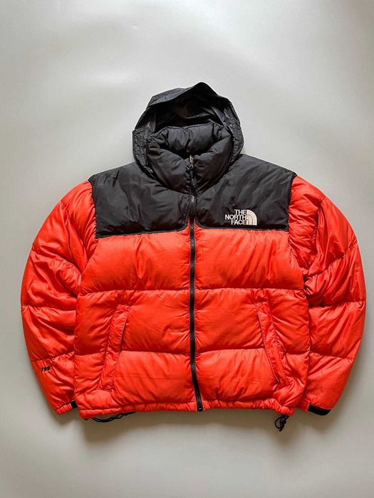 теплий вінтажний Пуховик від The North Face 700