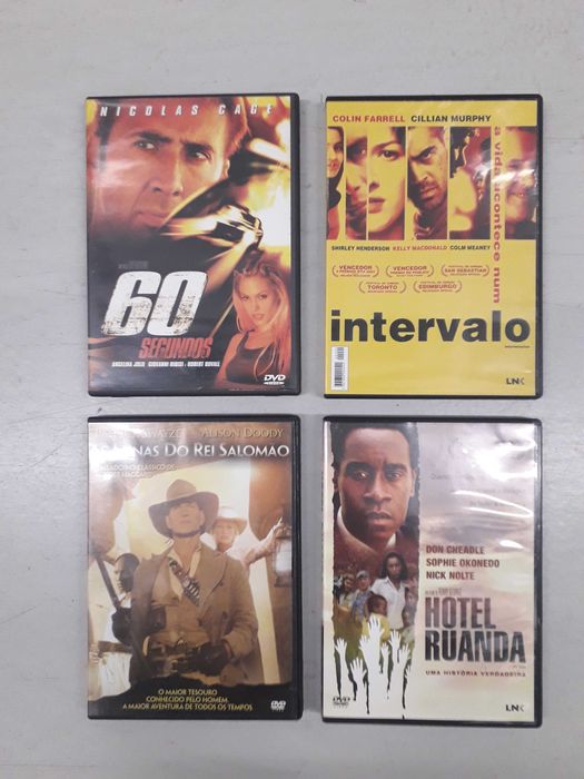 Films DVD's Raros.