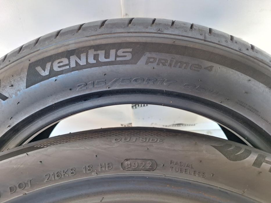 215/50 R 17 Hankook Ventus Prime 4 Jak Nowe