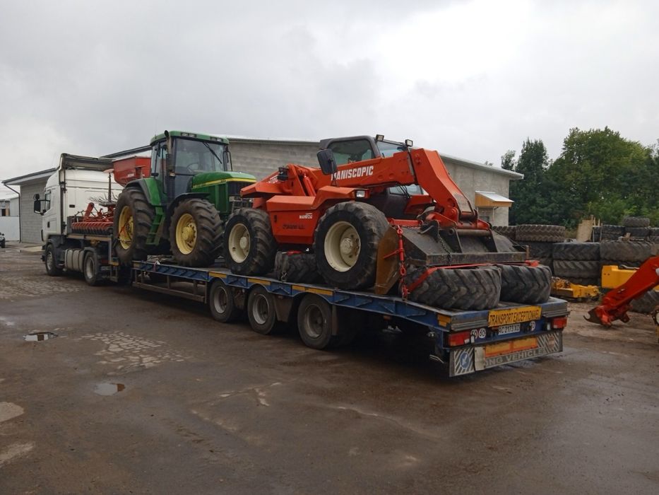 Послуги трала, платформи