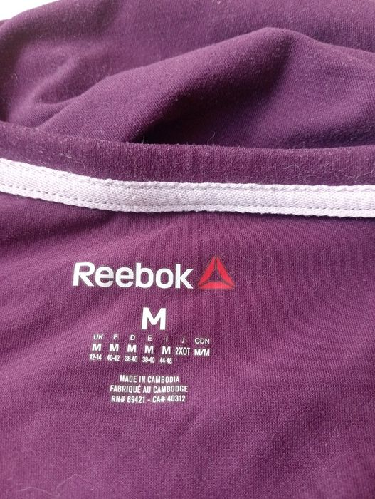 Reebok koszulka t-shirt damski rozmiar M