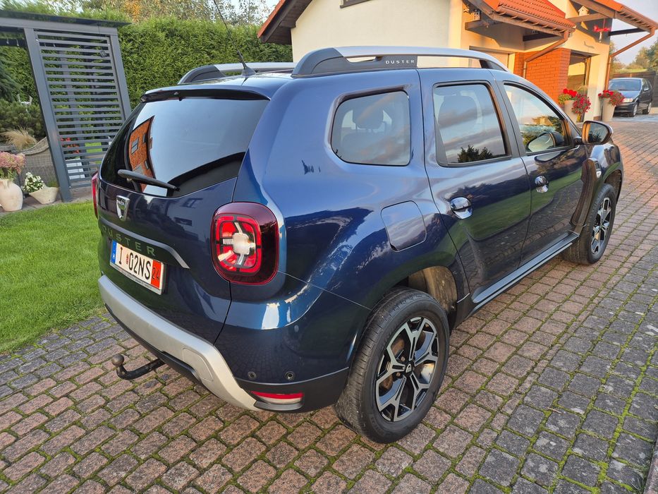 Dacia Duster 1.3 benzyna 150KM 4x4 85 tys km z Niemiec oplacone