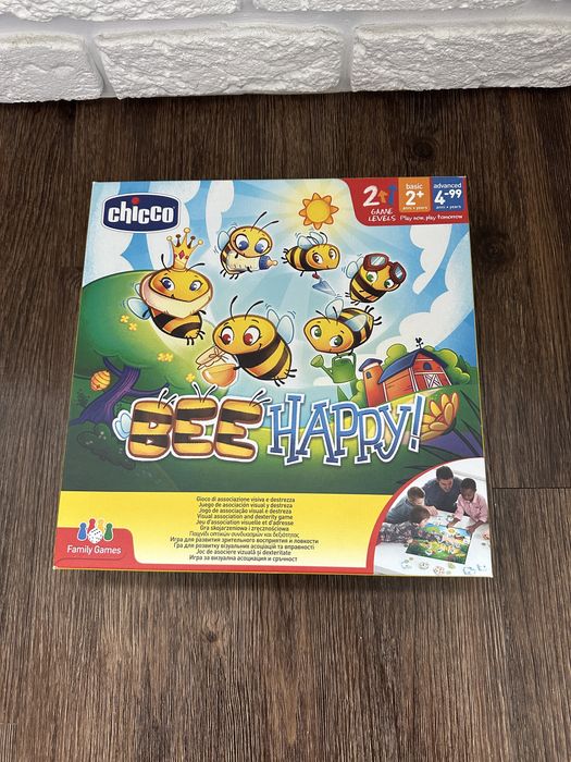 Настольная игра Chicco Bee happy