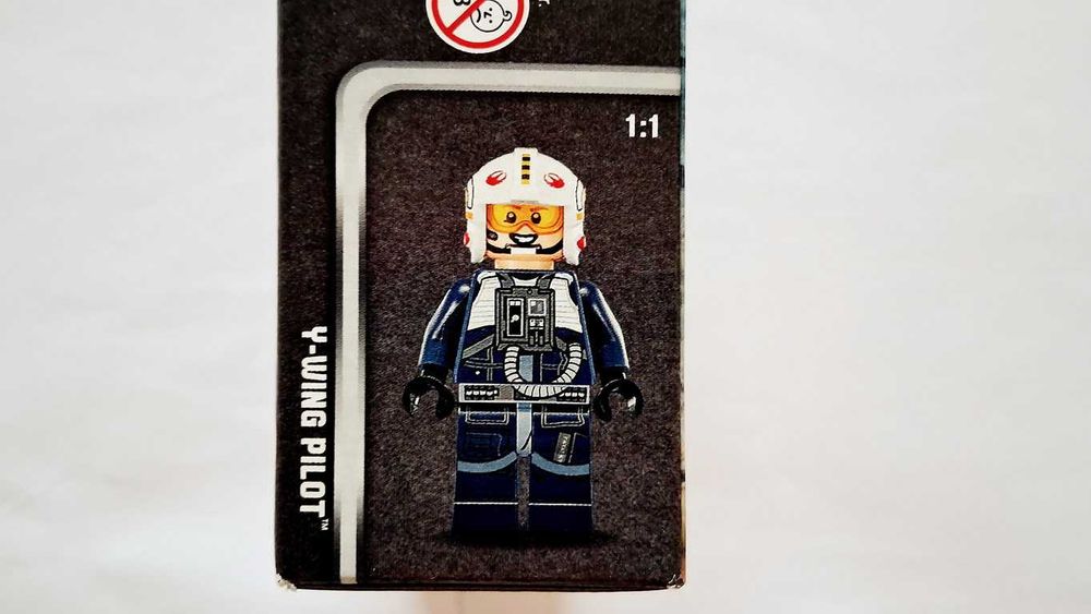 Lego Star Wars 75162 Y-Wing Microfighter Series 4 selado