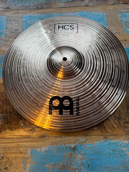 Komplet talerzy perkusyjnych Meinl HCS Bronze