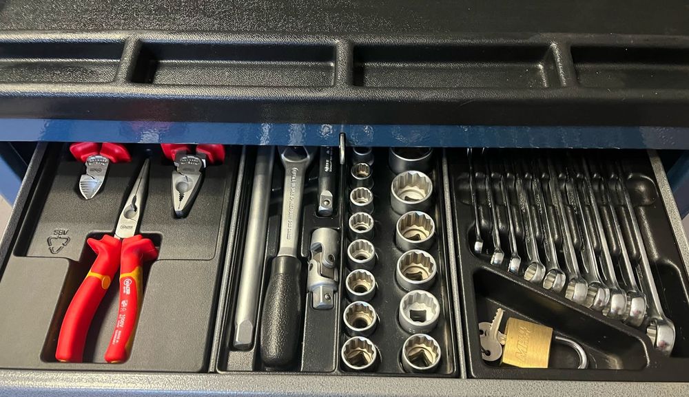 Wózek Walter narzędziowy nowy