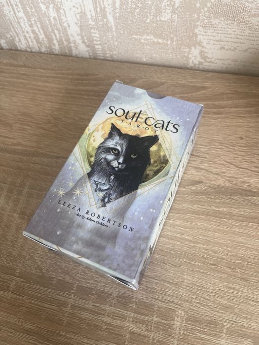 Карти таро Душа Котів