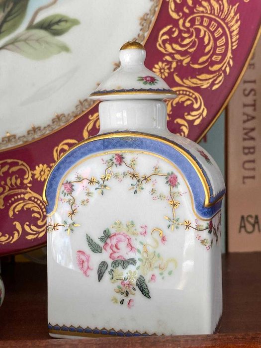 Frasquinhos de chá / perfumários Companhia das Índias