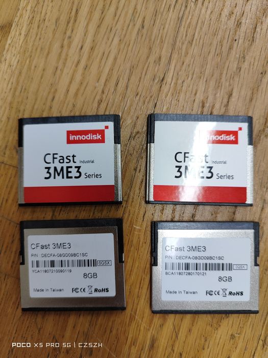 Karta CFast 3ME3 8GB