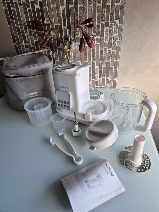 Robot cozinha Chefy 6 Miniland