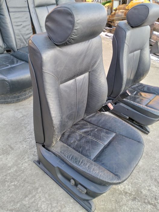 Передні сидіння, BMW е38, e39