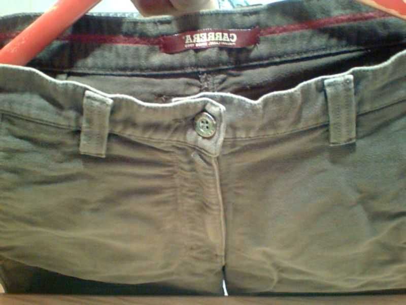 Мужские джинсы Carrera.Италия,оригинал,размер 46-48,болотного цвета