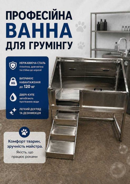 Грумінг Ванна, Мийка для грумінгу