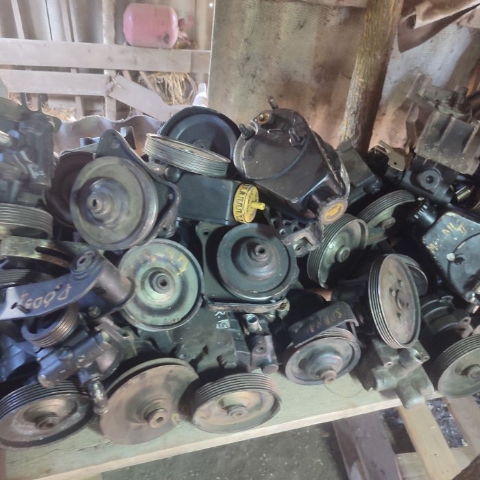 Гідравлічний насос гур