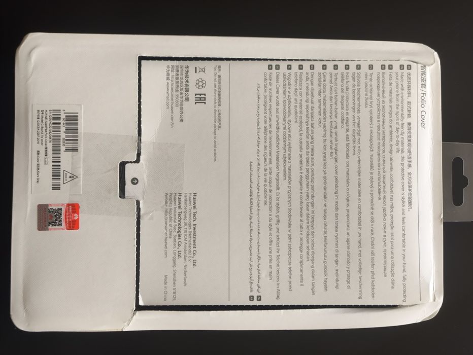 Capa original tablet Huawei Matepad 10,4 polegadas