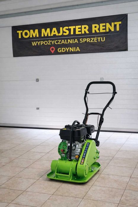 Zagęszczarka do kostki – wynajem ubijarka do gruntu Gdynia z dowozem