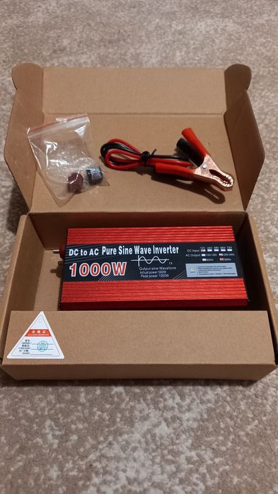 Інвертор 12 220в