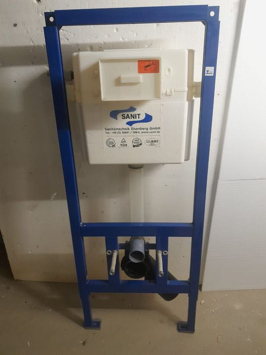 Stelaż WC Sanit nieużywany