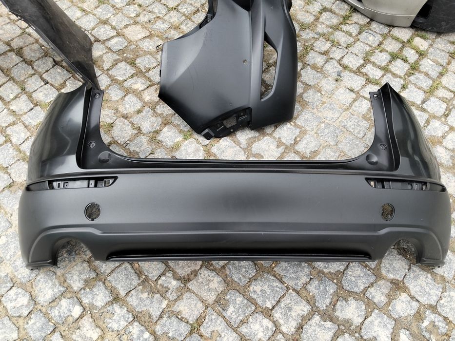 Parachoques Mazda cx-30 para choques 2021
